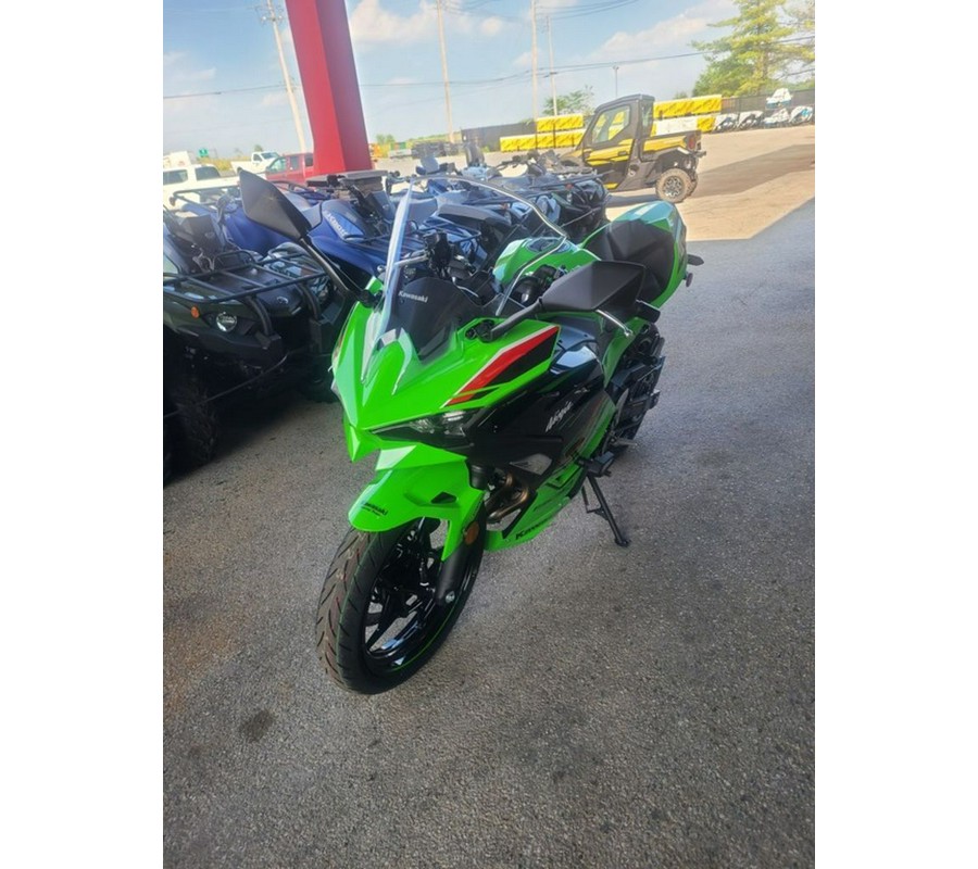 2024 Kawasaki Ninja® 500 KRT Edition SE ABS