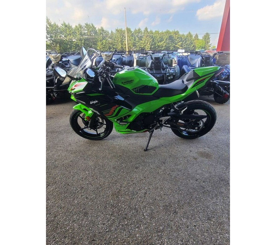 2024 Kawasaki Ninja® 500 KRT Edition SE ABS