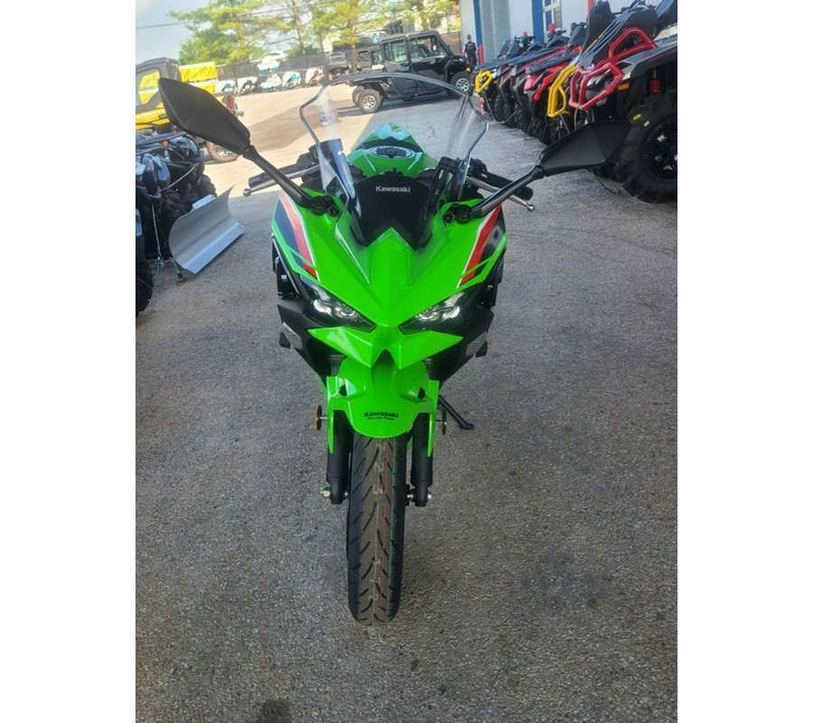 2024 Kawasaki Ninja® 500 KRT Edition SE ABS