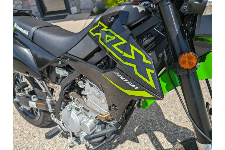 2022 Kawasaki KLX 300SM