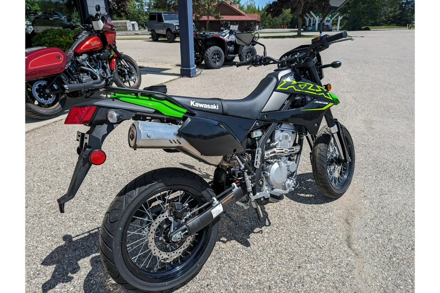 2022 Kawasaki KLX 300SM