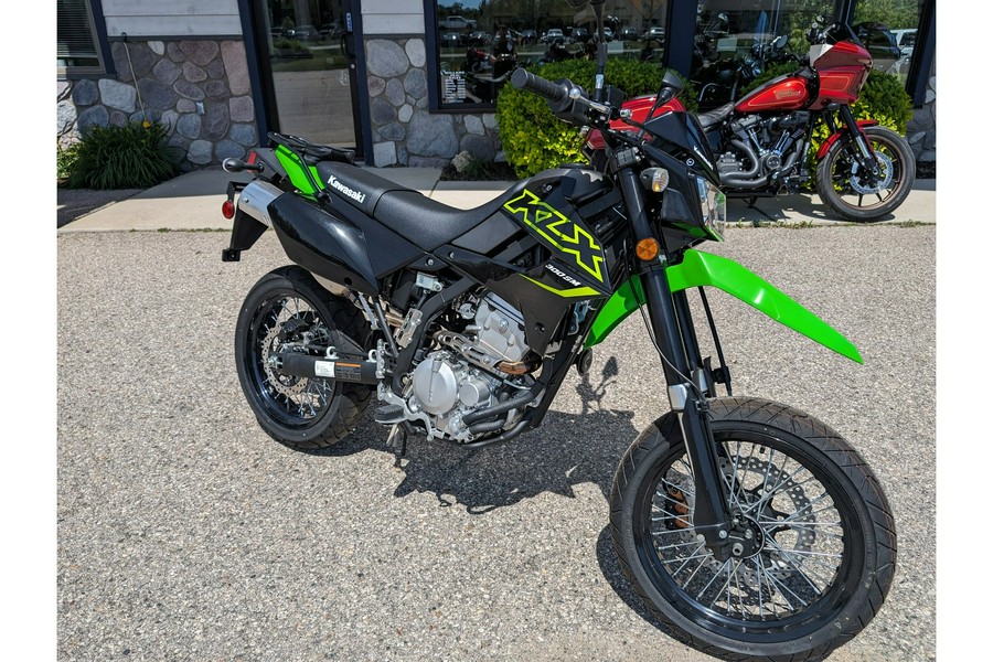 2022 Kawasaki KLX 300SM