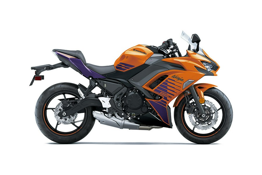 2025 Kawasaki Ninja® 650 ABS