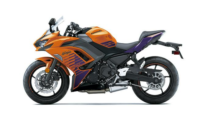 2025 Kawasaki Ninja® 650 ABS