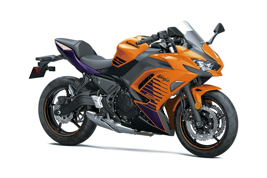 2025 Kawasaki Ninja® 650 ABS