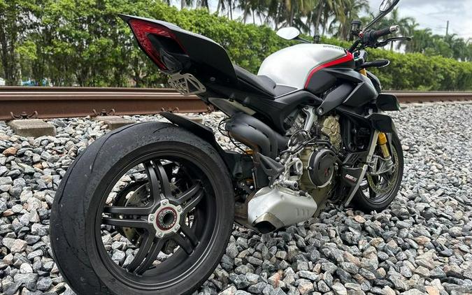 2022 Ducati Streetfighter V4 SP Winter Test