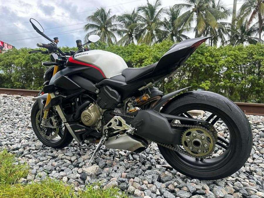 2022 Ducati Streetfighter V4 SP Winter Test