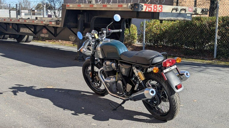 2024 Royal Enfield Continental GT 650 British Racing Green