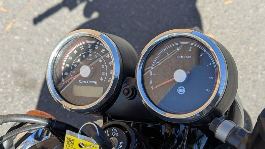 2024 Royal Enfield Continental GT 650 British Racing Green