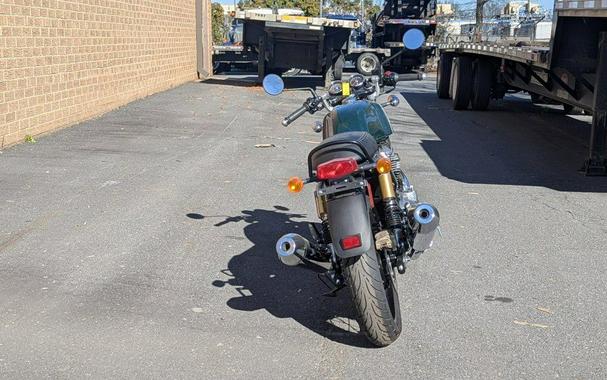 2024 Royal Enfield Continental GT 650 British Racing Green