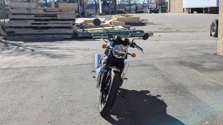 2024 Royal Enfield Continental GT 650 British Racing Green