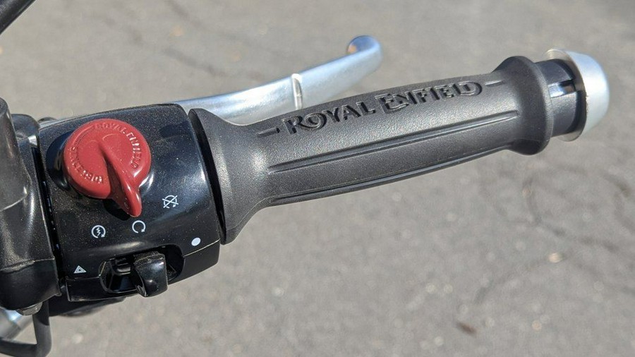 2024 Royal Enfield Continental GT 650 British Racing Green