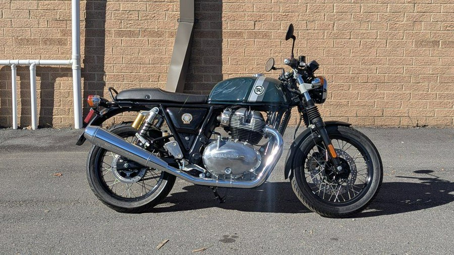 2024 Royal Enfield Continental GT 650 British Racing Green