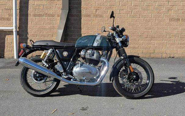 2024 Royal Enfield Continental GT 650 British Racing Green