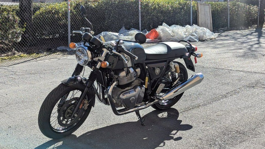 2024 Royal Enfield Continental GT 650 British Racing Green