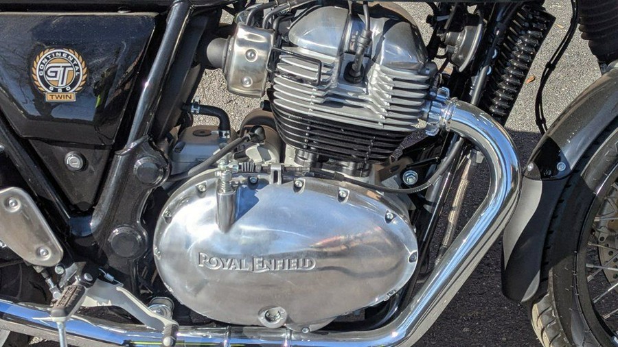 2024 Royal Enfield Continental GT 650 British Racing Green