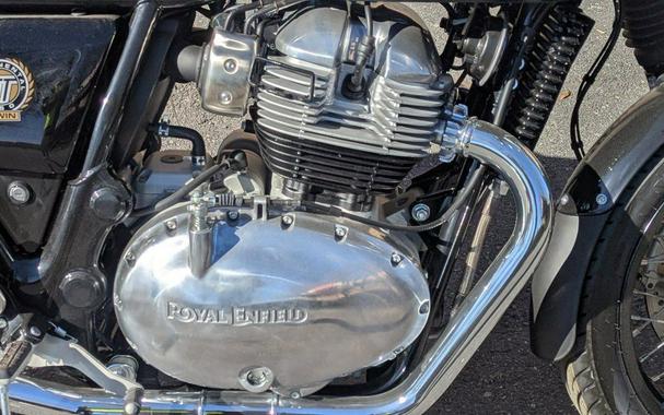 2024 Royal Enfield Continental GT 650 British Racing Green