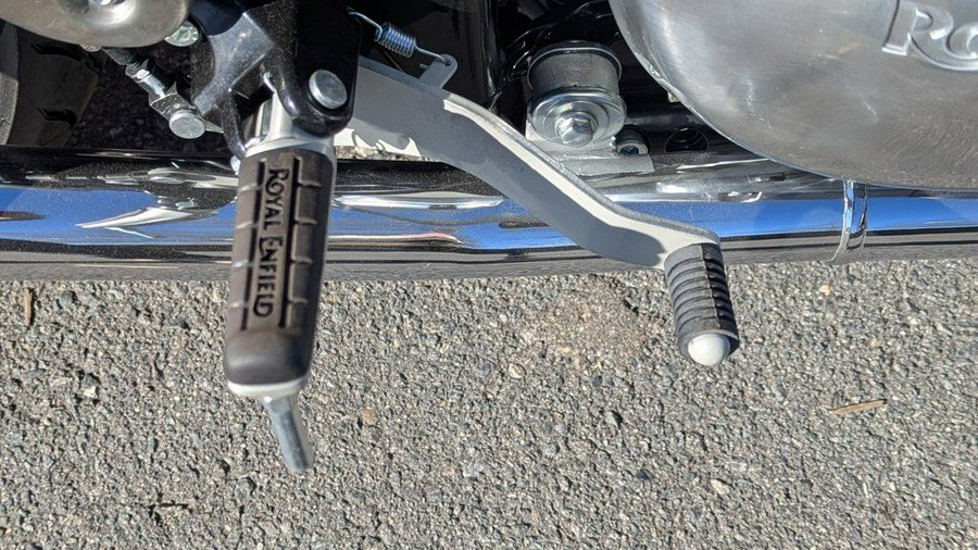 2024 Royal Enfield Continental GT 650 British Racing Green