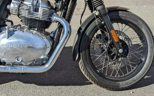 2024 Royal Enfield Continental GT 650 British Racing Green