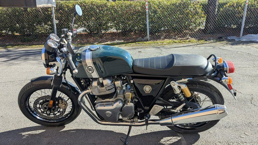 2024 Royal Enfield Continental GT 650 British Racing Green