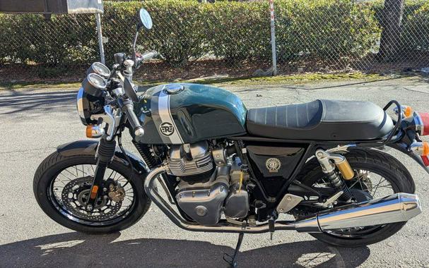 2024 Royal Enfield Continental GT 650 British Racing Green