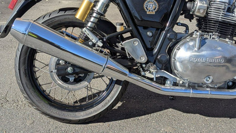 2024 Royal Enfield Continental GT 650 British Racing Green