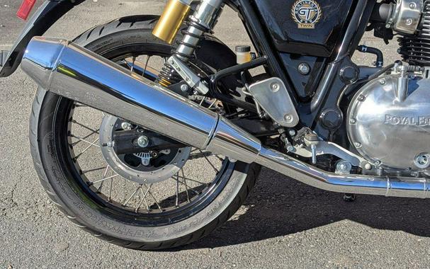 2024 Royal Enfield Continental GT 650 British Racing Green