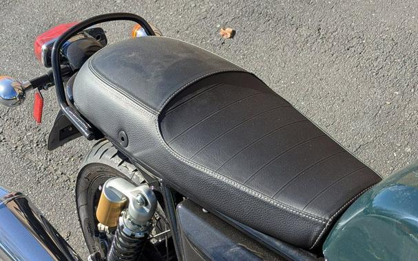 2024 Royal Enfield Continental GT 650 British Racing Green