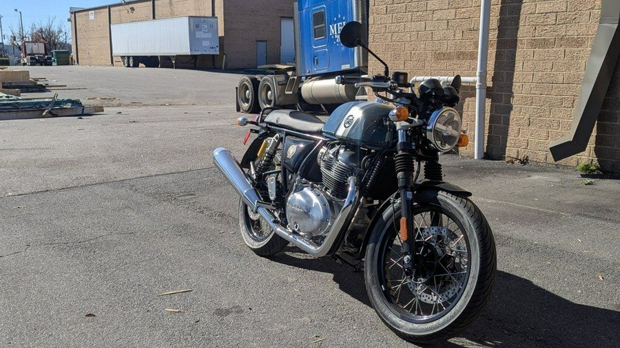 2024 Royal Enfield Continental GT 650 British Racing Green