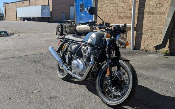 2024 Royal Enfield Continental GT 650 British Racing Green