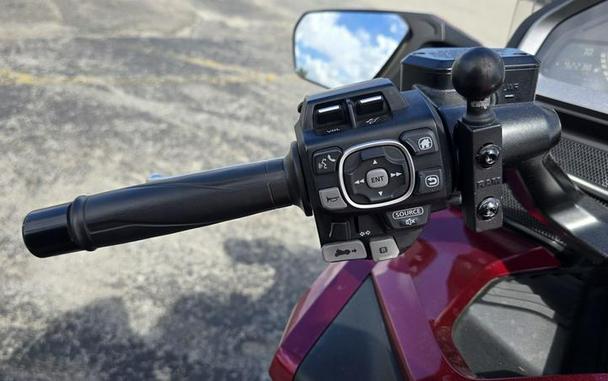 2018 Honda® Gold Wing Tour Candy Ardent Red