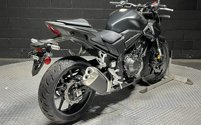 2025 Honda® CB500F