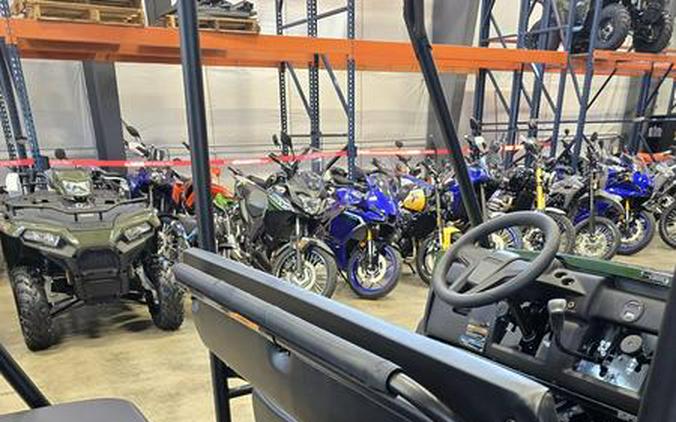 2026 Kawasaki Mule™ 4010 Trans 4X4