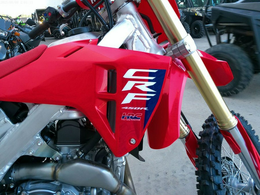 2026 Honda CRF450RT