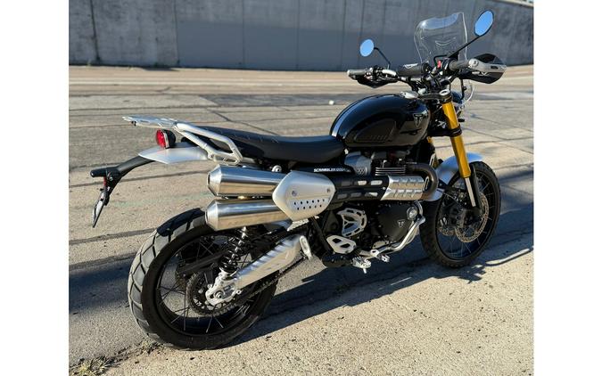 2024 Triumph Scrambler 1200 XE