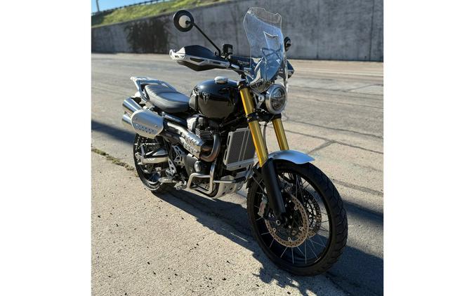 2024 Triumph Scrambler 1200 XE