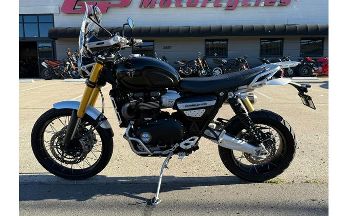 2024 Triumph Scrambler 1200 XE