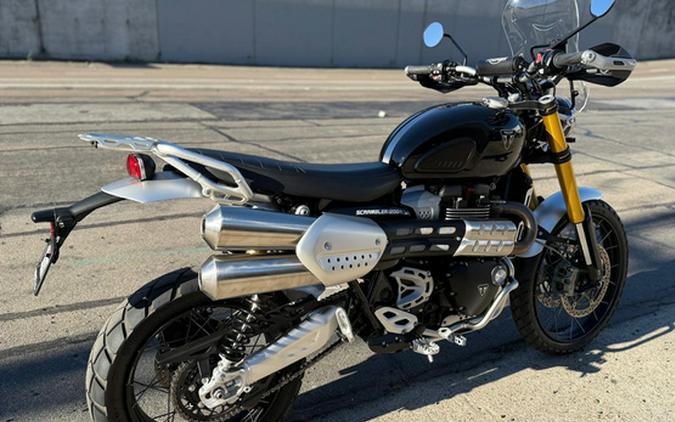 2024 Triumph Scrambler 1200 XE