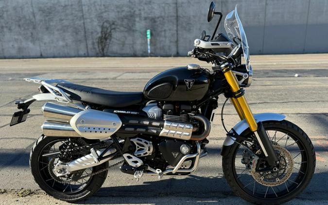 2024 Triumph Scrambler 1200 XE