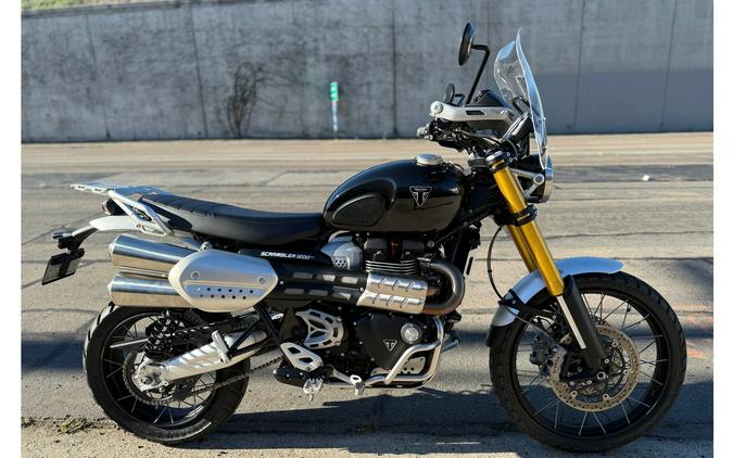 2024 Triumph Scrambler 1200 XE
