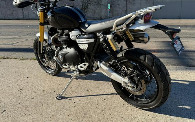 2024 Triumph Scrambler 1200 XE