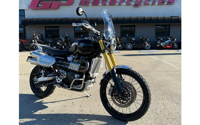 2024 Triumph Scrambler 1200 XE