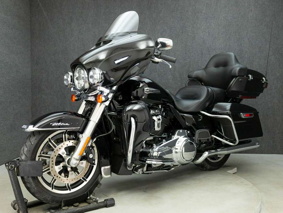 2018 HARLEY DAVIDSON FLHTCU ELECTRA GLIDE ULTRA CLASSIC W/ABS