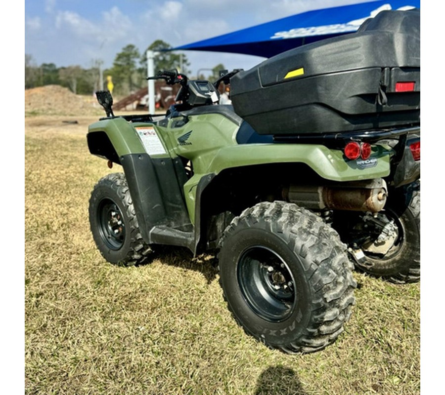 2022 Honda FourTrax Rancher 4X4