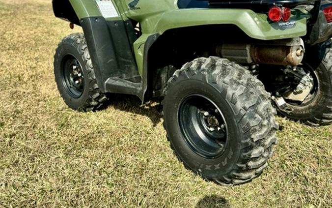 2022 Honda FourTrax Rancher 4X4