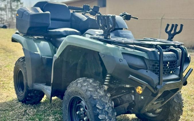 2022 Honda FourTrax Rancher 4X4