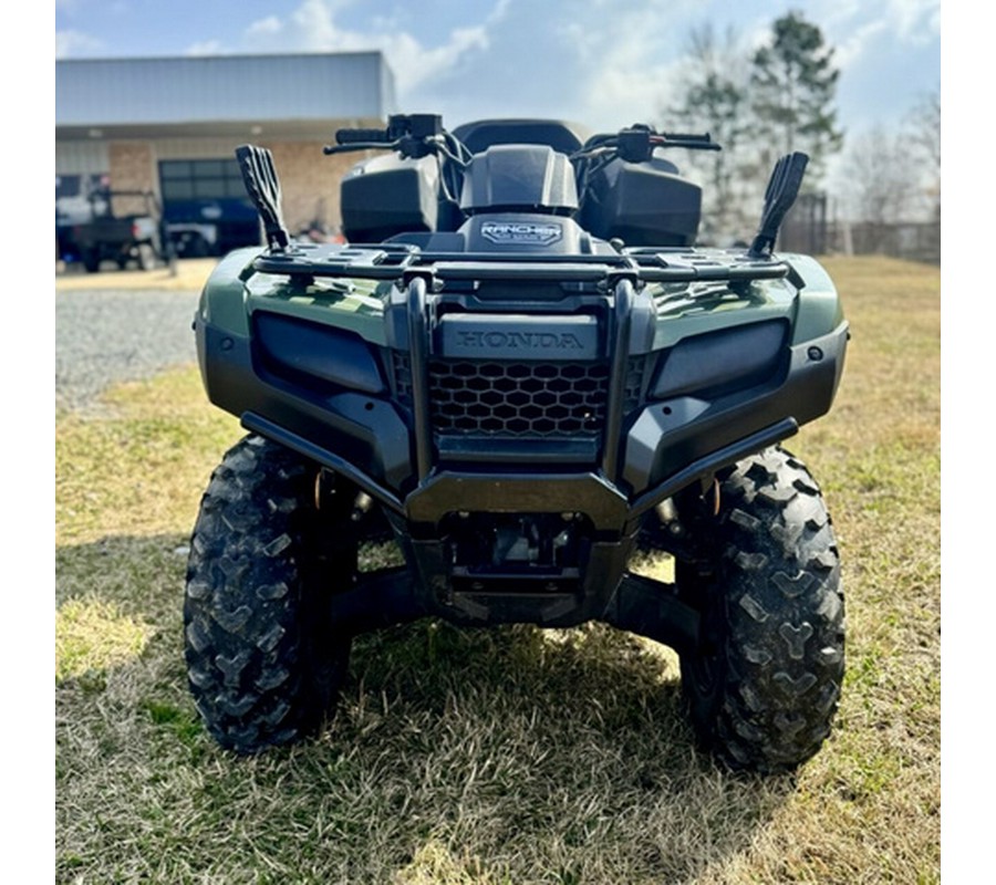 2022 Honda FourTrax Rancher 4X4
