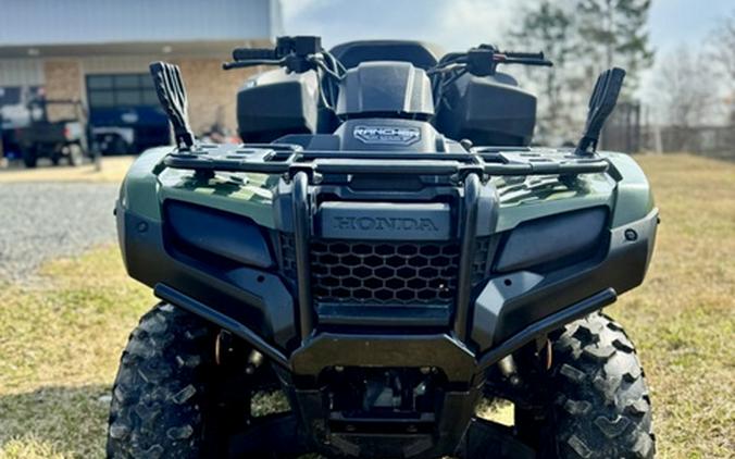 2022 Honda FourTrax Rancher 4X4