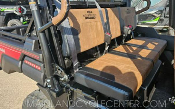2026 Kawasaki MULE PRO-FXT™ 1000 Platinum Ranch Edition