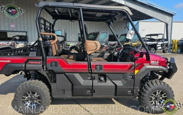 2026 Kawasaki MULE PRO-FXT™ 1000 Platinum Ranch Edition